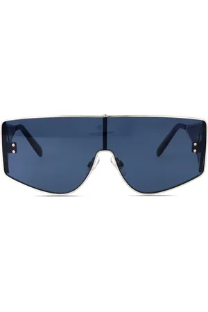 Dolce & Gabbana Lentes de sol con logo estampado