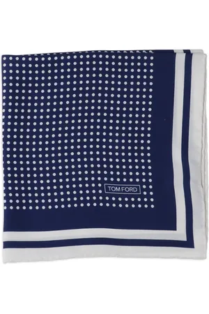 Tom Ford Mascada con lunares estampados
