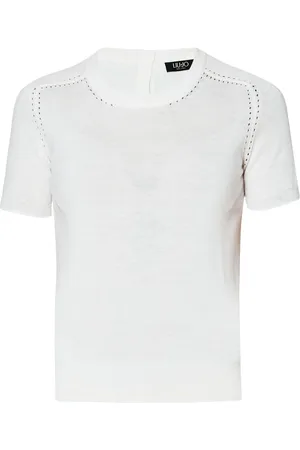 Liu Jo Top con detalle drapeado