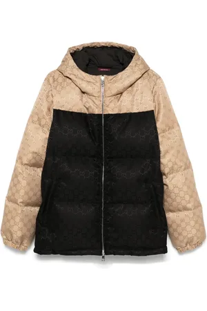 Gucci Chamarra capitonada con motivo GG