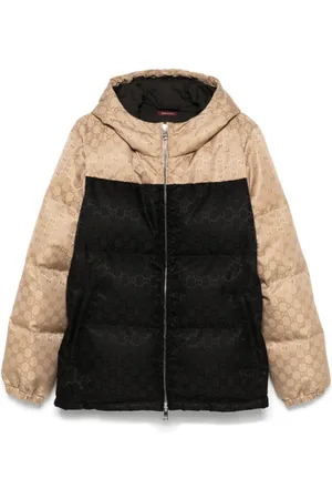 Gucci Chamarra capitonada con motivo GG