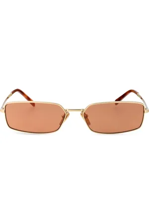 Prada Lentes de sol con armazón cuadrada