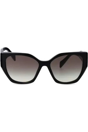 Prada Lentes de sol con armazón cuadrada