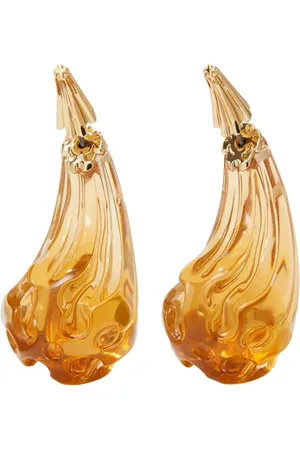 Tory Burch Aretes Logo Drop