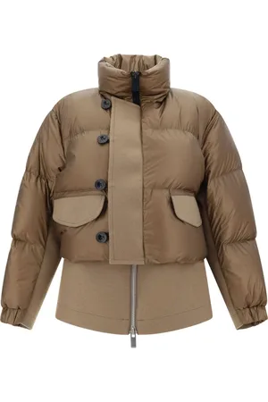 SACAI Chamarra capitonada a capas