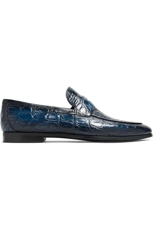 Magnanni Mocasines texturizados con relieve
