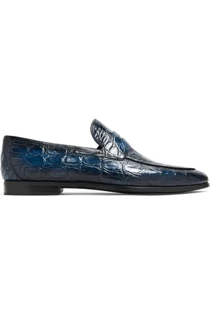 Magnanni Mocasines texturizados con relieve