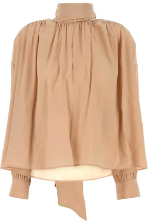 Chloé Blusa de seda Lavallière
