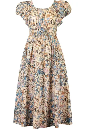 ULLA JOHNSON Vestido midi Gabi