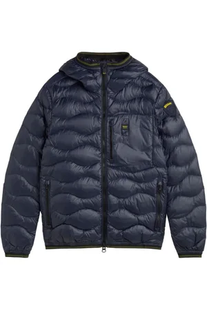 Blauer Chamarra Wave