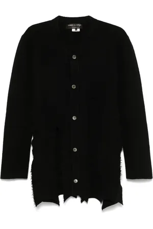 Comme des Garçons Cárdigan con flecos