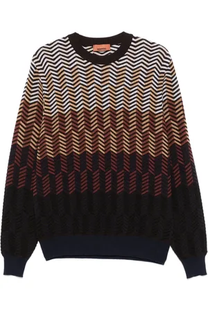 Missoni Suéter con motivo en zigzag
