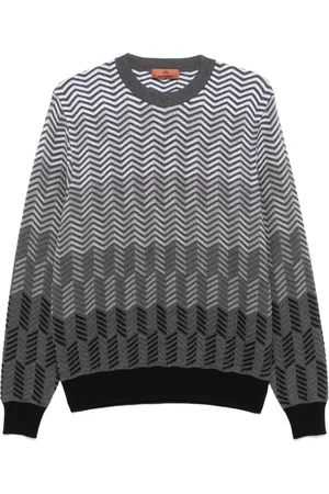 Missoni Suéter con motivo en zigzag