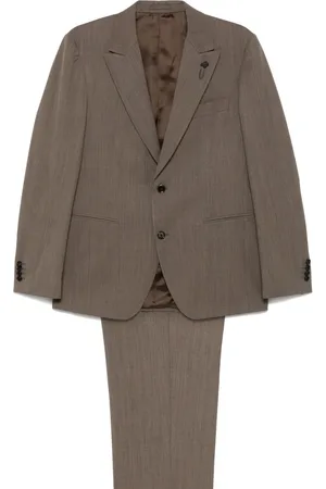 LARDINI Traje con botones