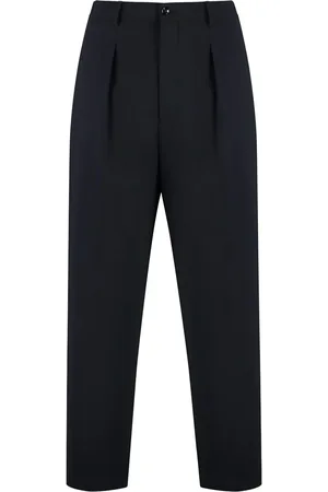 Giorgio Armani Pantalones tapered con detalles de pinzas