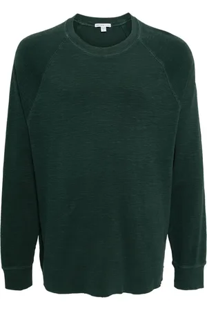 James Perse Playera con mangas raglán