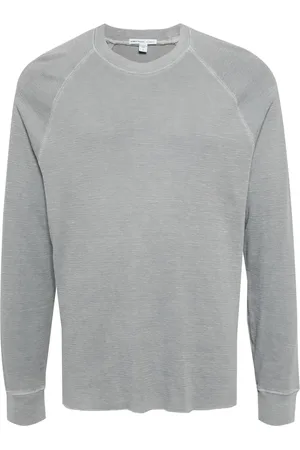 James Perse Playera con mangas raglán