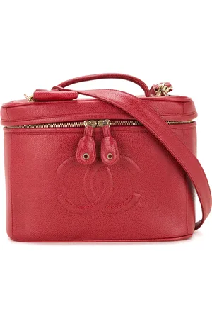 CHANEL Tote CC para cosméticos
