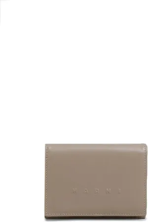 Marni Cartera con logo en relieve