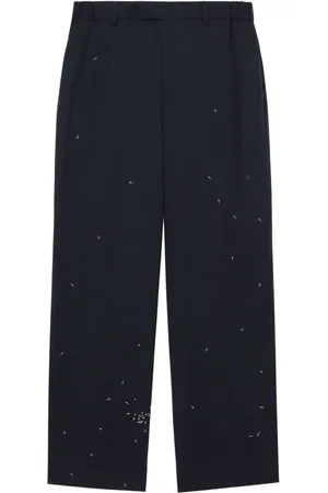 UNDERCOVER Pantalones con dobladillo vuelto