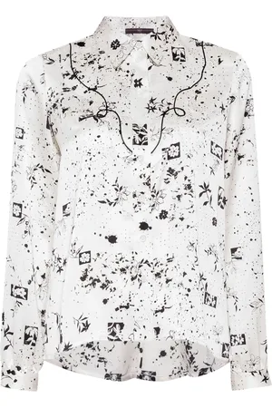 High Camisa con estampado de apreciación