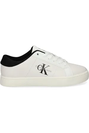 Calvin Klein Tenis con logo estampado