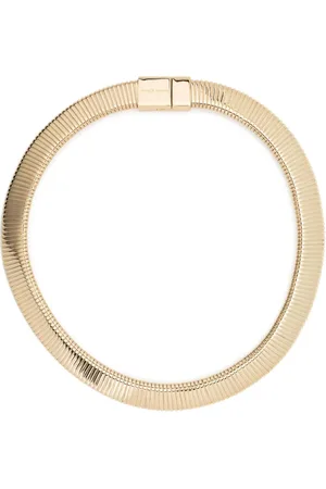 Kenneth Jay Lane Collar de cadena de serpiente