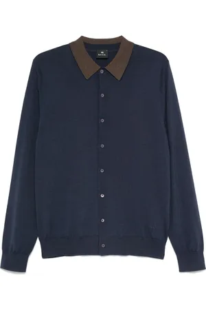 Paul Smith Cárdigan con detalle de rayas