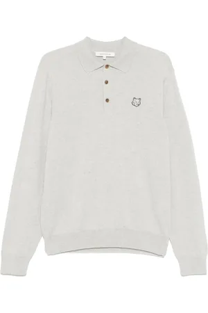 Maison Kitsuné Playera tipo polo Bold Fox Head