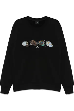 Paul Smith Sudadera con estampado Cycling Cap