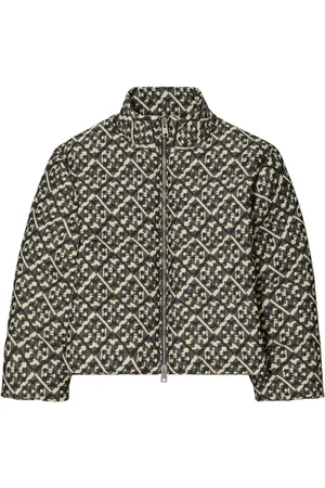 Tory Burch Sobrecamisa con motivo de monograma