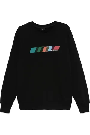 Paul Smith Sudadera con rayas estampadas