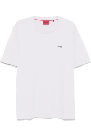 HUGO BOSS Playera con logo estampado