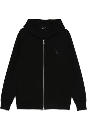 Paul Smith Hoodie con motivo Zebra