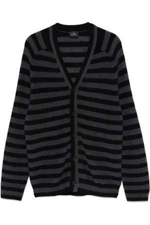 Paul Smith Cárdigan tejido a rayas