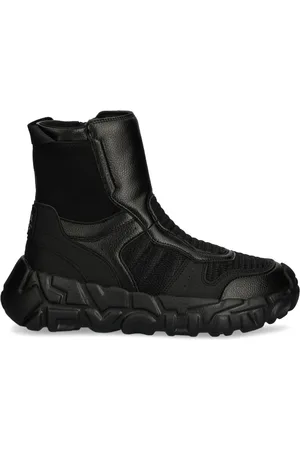 Armani Exchange Botas con aplique del logo