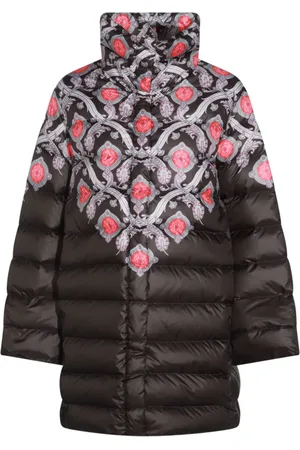 Etro Abrigo capitonado estampado