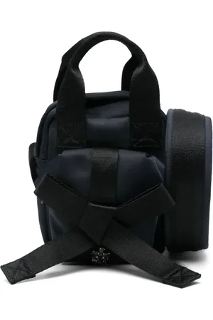 Simone Rocha Mochila tipo mensajero Classic Bow mini