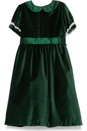 SIOLA Vestido de terciopelo