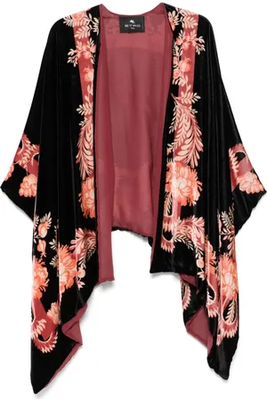Etro Capa con estampado de cachemira