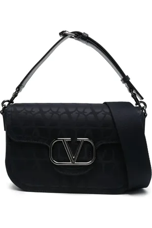 VALENTINO GARAVANI Bolsa de hombro Toile Iconographe