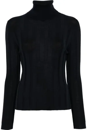Allude Suéter con cuello de tortuga
