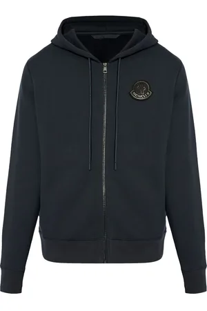 Moncler Hoodie con parche del logo