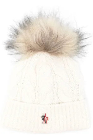 Moncler Gorro con detalle de pompón