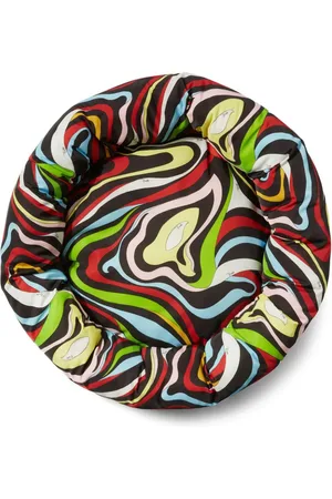 Puccini Cama para perro con estampado Marmo