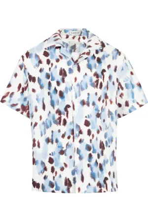 Lanvin Camisa con estampado abstracto