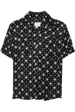 Rhude Camisa con motivo de bandana