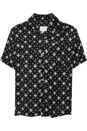 Rhude Camisa con motivo de bandana