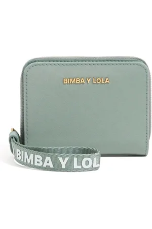 Bimba y Lola Cartera con letras del logo