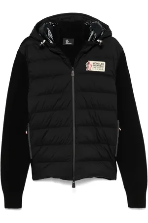 Moncler Chamarra capitonada con cierre